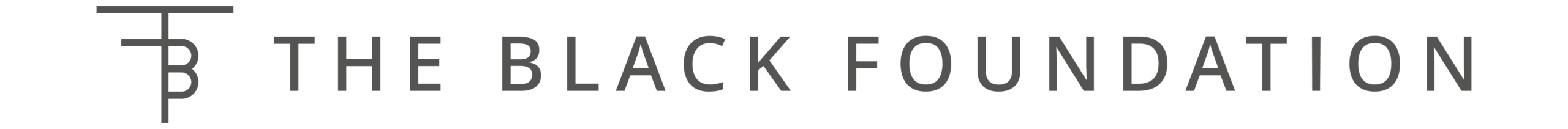 The Black Foundation Logo